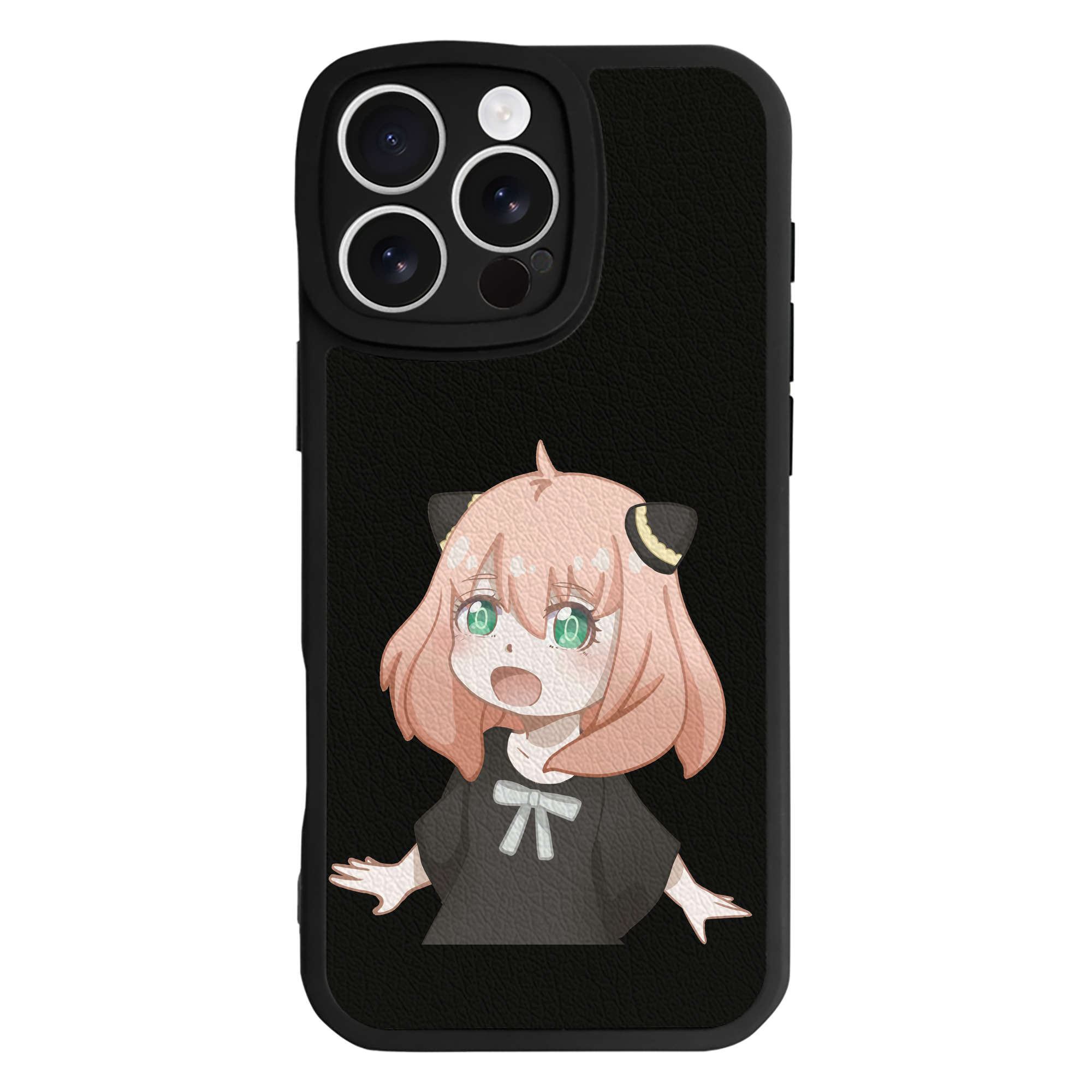 （画像用） SPY×FAMILY间谍家家酒 【iPhone 16シリーズ対応】シリコンスマホケース（レザー調） 材質：シリコン